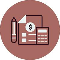 Accounting Vector Icon