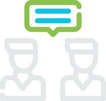 Meetings Creative Icon Design vector