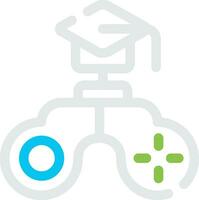 Gamification Creative Icon Design vector