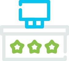 Reception Creative Icon Design vector