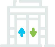 Elevator Creative Icon Design vector