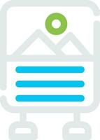 Product Placement Creative Icon Design vector