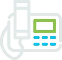 Telephone Creative Icon Design vector