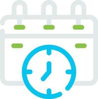 Schedule Creative Icon Design vector