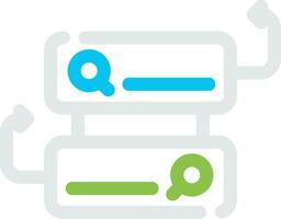 Backlog Creative Icon Design vector