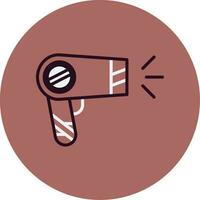 Hair Dryer Vector Icon