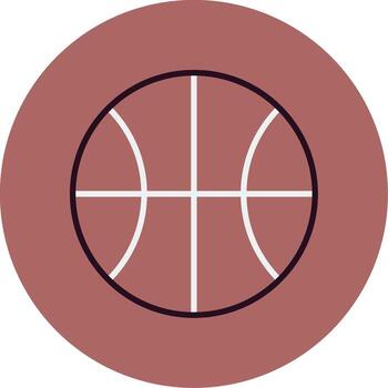 icono de vector de béisbol