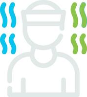 Sick Creative Icon Design vector