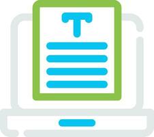 Copywriting Creative Icon Design vector