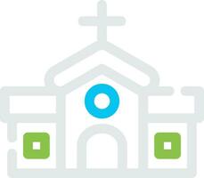 Chapel Creative Icon Design vector