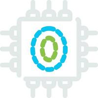 Identification Creative Icon Design vector