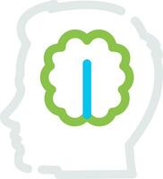 Mind Creative Icon Design vector