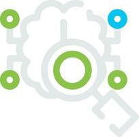 Retrieval Creative Icon Design vector