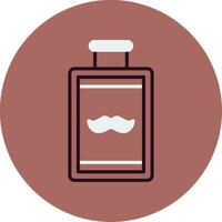 After Shave Vector Icon