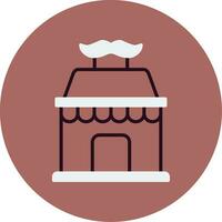 Barber Shop Vector Icon