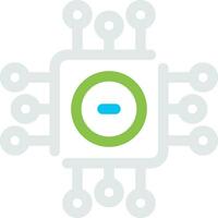 Embedded Devices Creative Icon Design vector