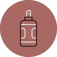 Spray Bottle Vector Icon