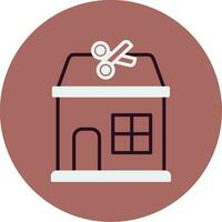 Hair Salon Vector Icon