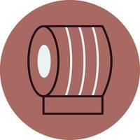 Tissue Roll Vector Icon