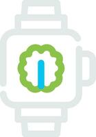 Smart Watch Creative Icon Design vector