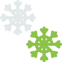 Snowflake Creative Icon Design vector