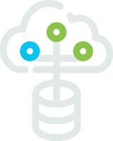 Big Data Creative Icon Design vector