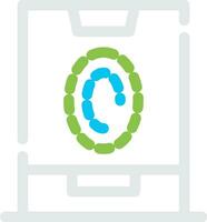 Smart Identification Creative Icon Design vector