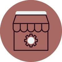 Shop Vector Icon