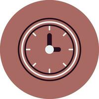 Clock Vector Icon