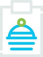 Kids Menu Creative Icon Design vector