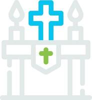 Altar Creative Icon Design vector