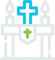 Altar Creative Icon Design vector