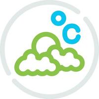 Weather Creative Icon Design vector