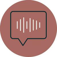 Voice Recognition Vector Icon