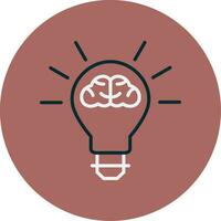 Machine Learning Vector Icon