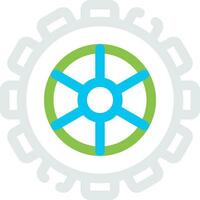 Doomsday Vault Creative Icon Design vector
