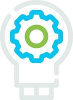 High Tech Creative Icon Design vector