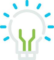 Idea Creative Icon Design vector