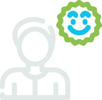 Optimism Creative Icon Design vector