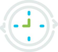 Sustainable Routine Creative Icon Design vector