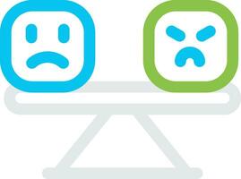 Understanding Emotions Creative Icon Design vector