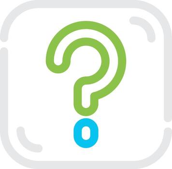 Two Different Color Design vector