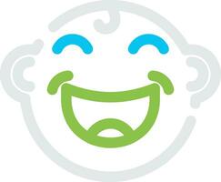 Two Different Color Design vector