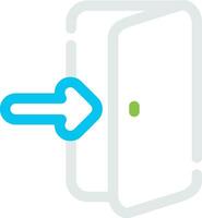 Two Different Color Design vector