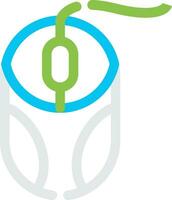 Mouse Creative Icon Design vector