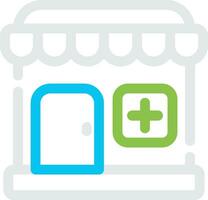 Pharmacy Creative Icon Design vector