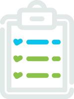 Two Different Color Design vector