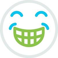 Grin Creative Icon Design vector