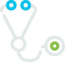 Stethoscope Creative Icon Design vector