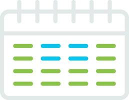 Calendar Creative Icon Design vector